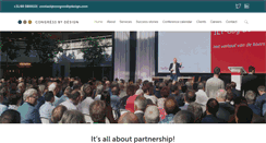 Desktop Screenshot of congressbydesign.com